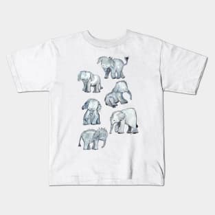 Little Elephants Kids T-Shirt